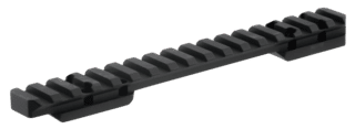 Talley Picatinny Rail 20 MOA Base Fits Browning X-Bolt Long Action and has a hardcoat anodized finish